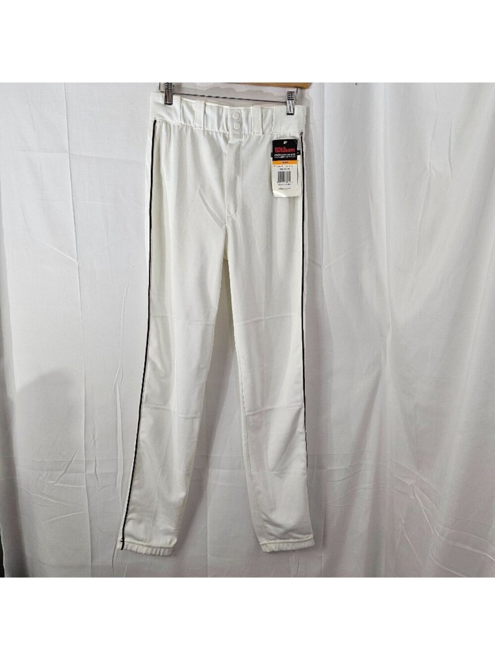 NWT Wilson Baseball Pants Mens S 28x31 FreshTECH & WilDRI Athleticwear Read